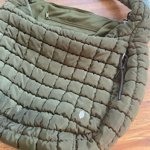 Free People Movement Quilted Caryall - Washed Sage - Picture 5 of 6